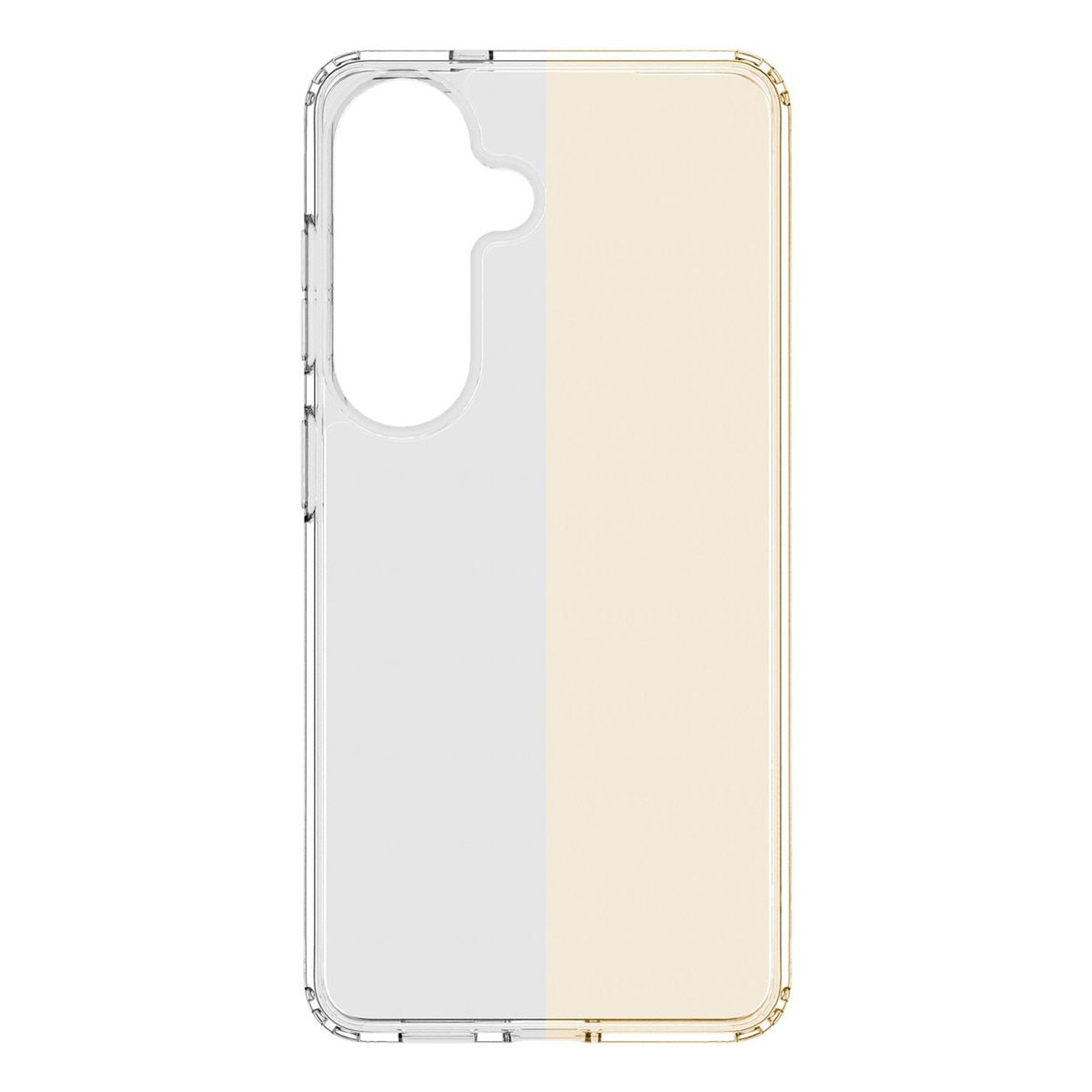 Carcasa rígida Clear Protect para Samsung Galaxy S26 - Transparente Transparente-3