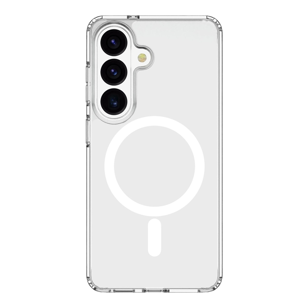 Funda Cellularline Clear Mag para Samsung Galaxy S26 transparente Transparente-2