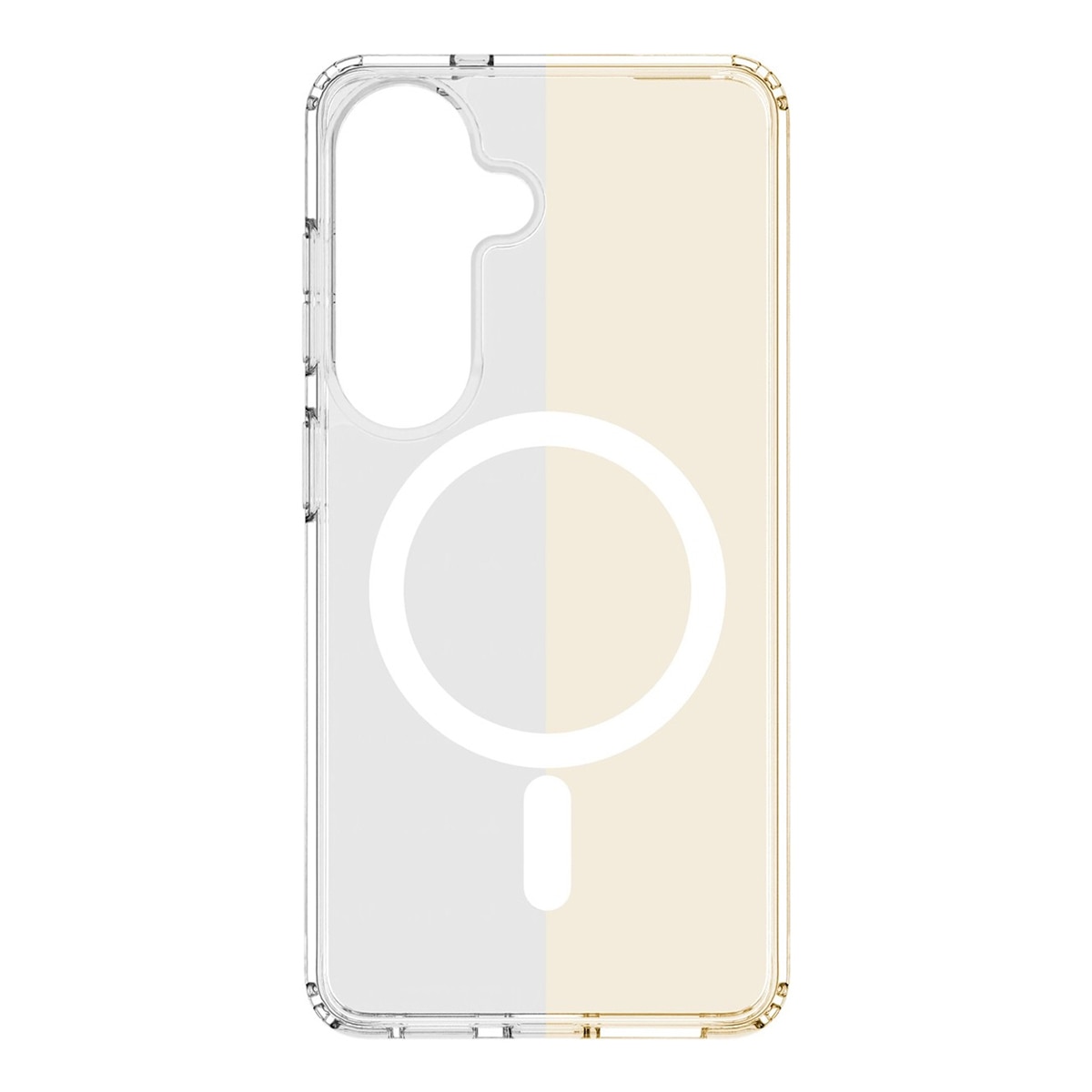 Funda Cellularline Clear Mag para Samsung Galaxy S26 transparente Transparente-3