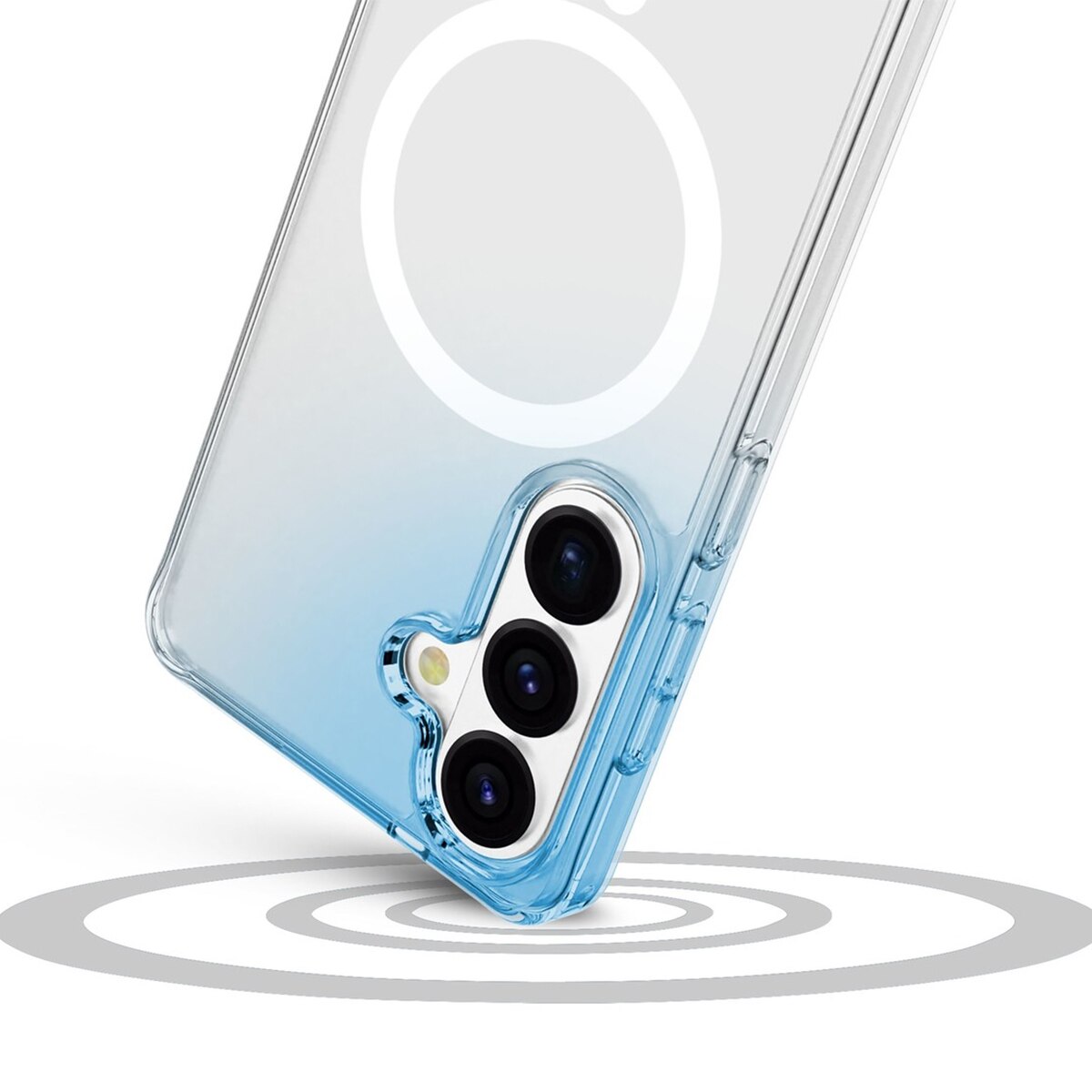 Funda Cellularline Clear Mag para Samsung Galaxy S26 transparente Transparente-4