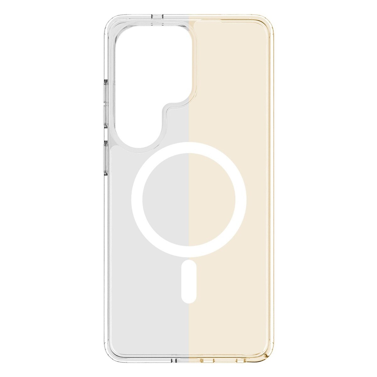 Funda Cellularline Clear Mag para Samsung Galaxy S26 Ultra transparente Transparente-3