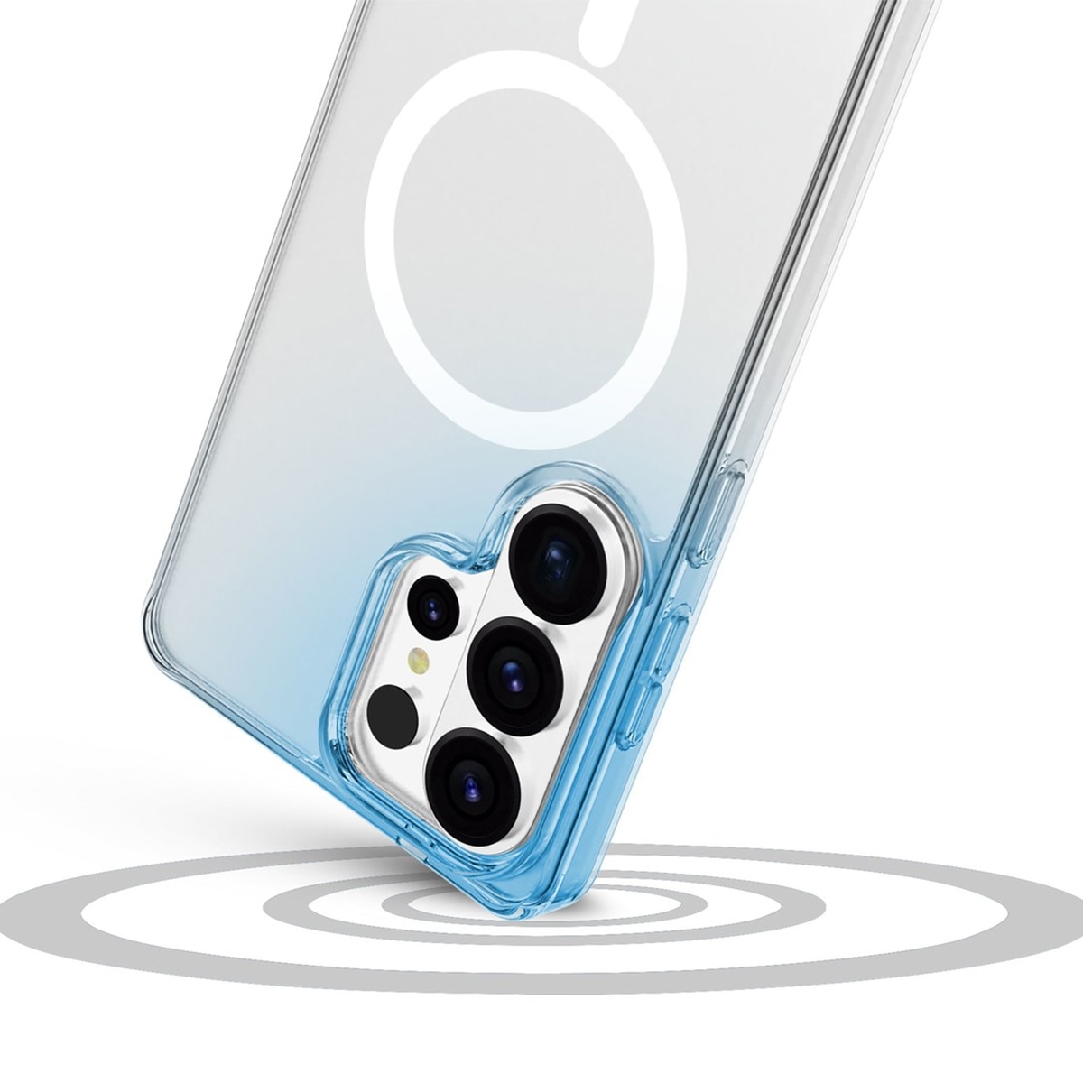 Funda Cellularline Clear Mag para Samsung Galaxy S26 Ultra transparente Transparente-4