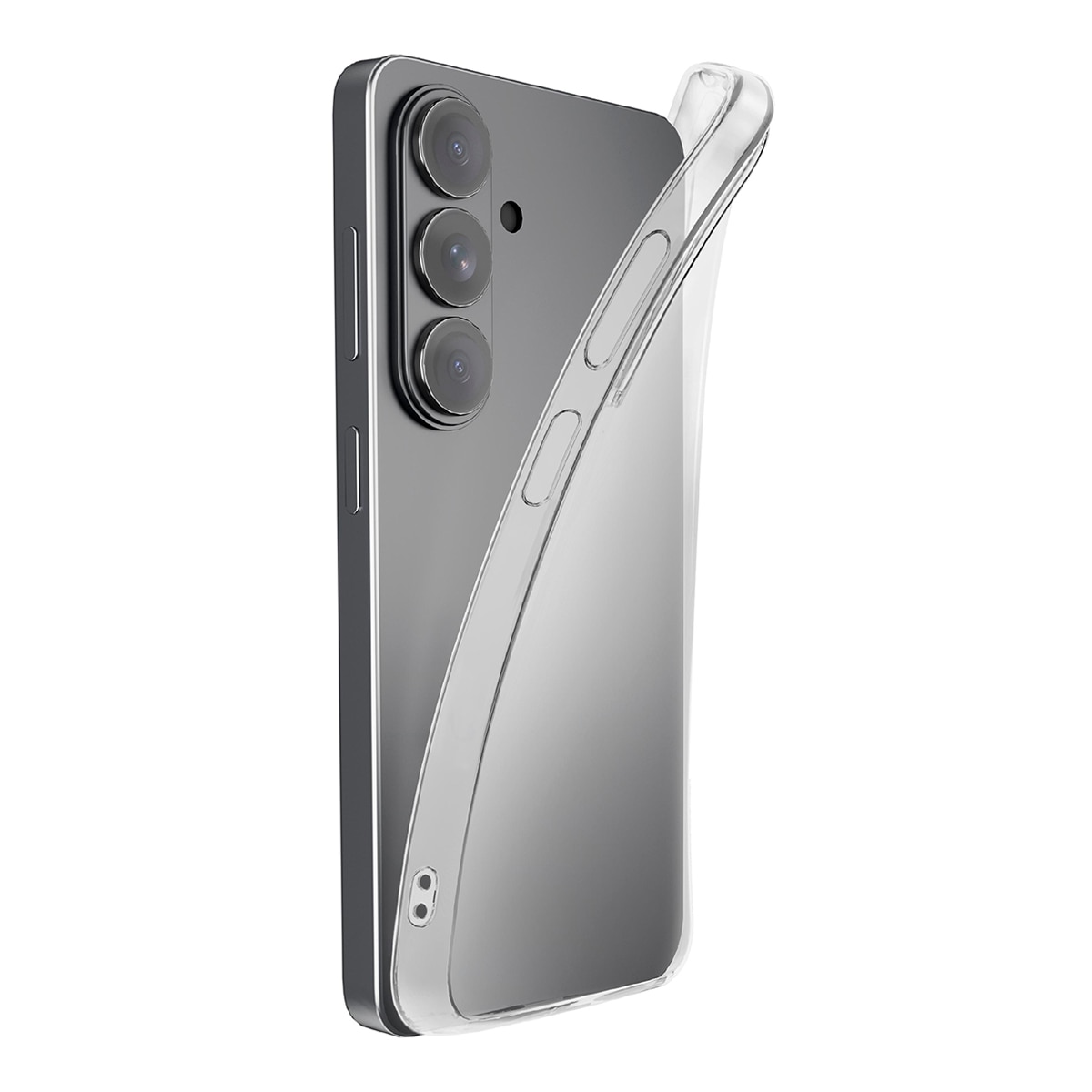 Imagem 0 de Capa em TPU Cellularline Fine para Samsung Galaxy S26+ - Transparente