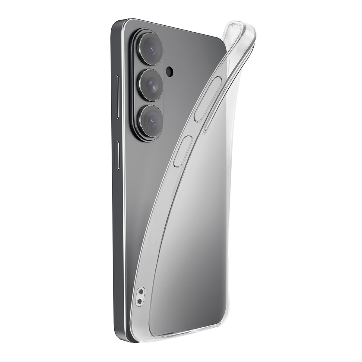 Imagem 0 de Capa em TPU Cellularline Fine para Samsung Galaxy S26 - Transparente