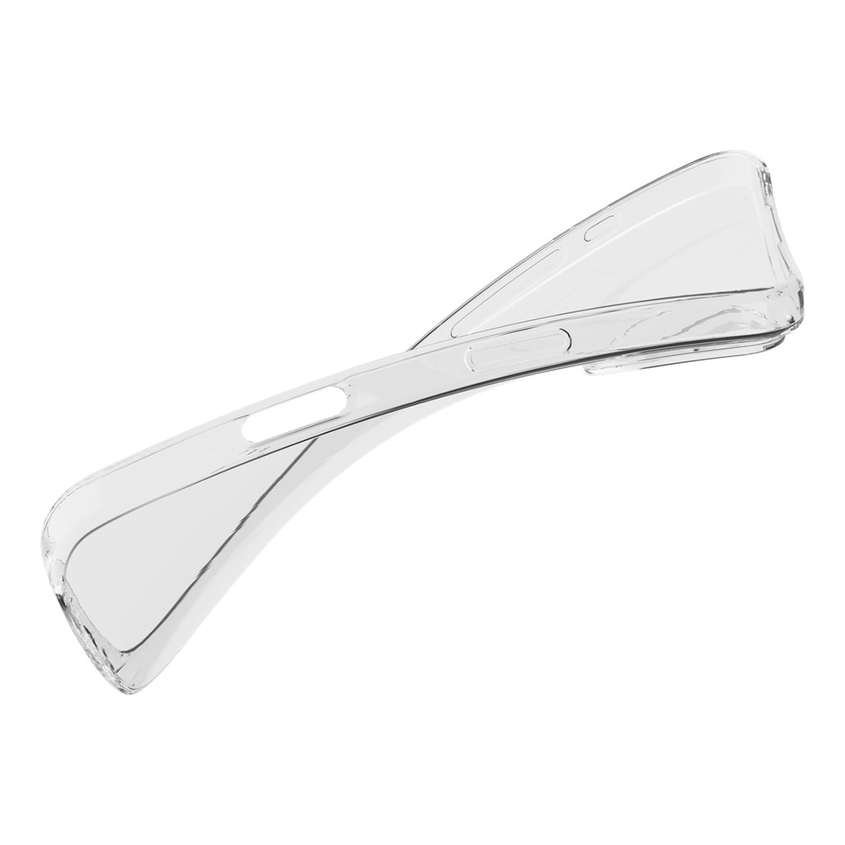 Capa em TPU Cellularline Fine para Samsung Galaxy S26 - Transparente Transparente-2