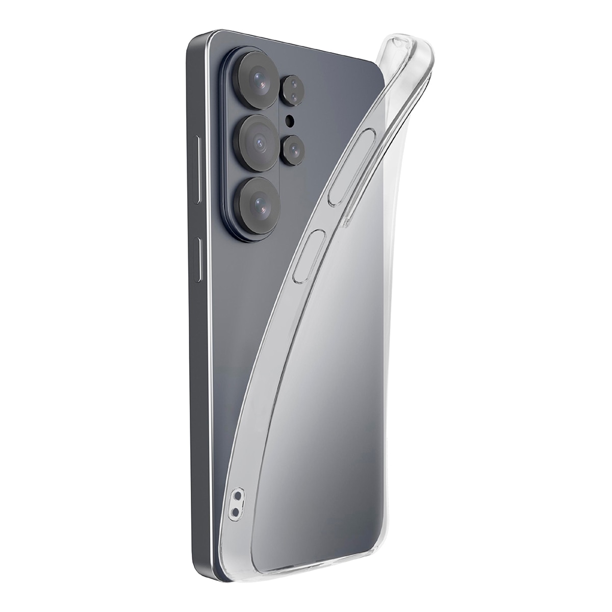 Imagen 0 de Carcasa de goma Cellularline Fine para Samsung Galaxy S26 Ultra transparente