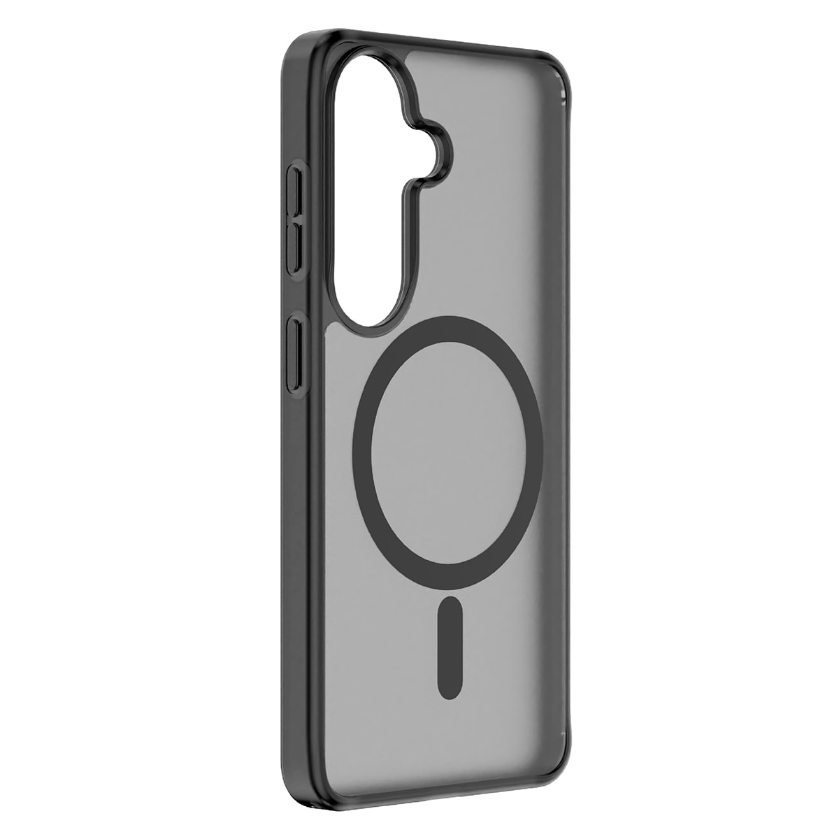 Imagen 0 de Funda Cellularline Frosty Mag para Samsung Galaxy S26 negro