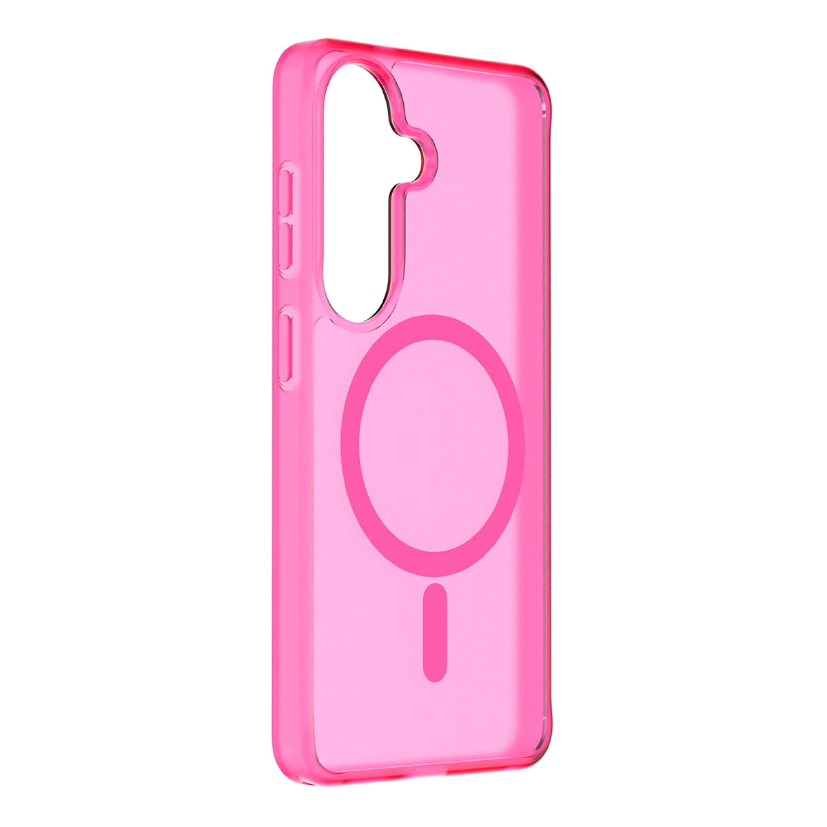 Imagen 0 de Funda Cellularline Frosty Mag para Samsung Galaxy S26 rosa
