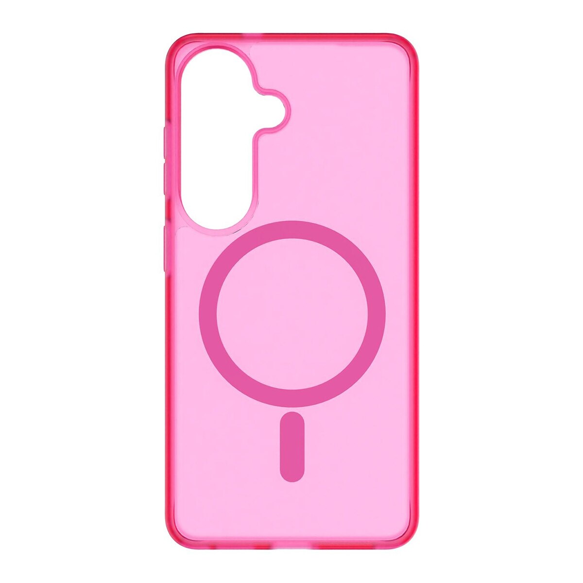 Funda Cellularline Frosty Mag para Samsung Galaxy S26 rosa Rosa-2