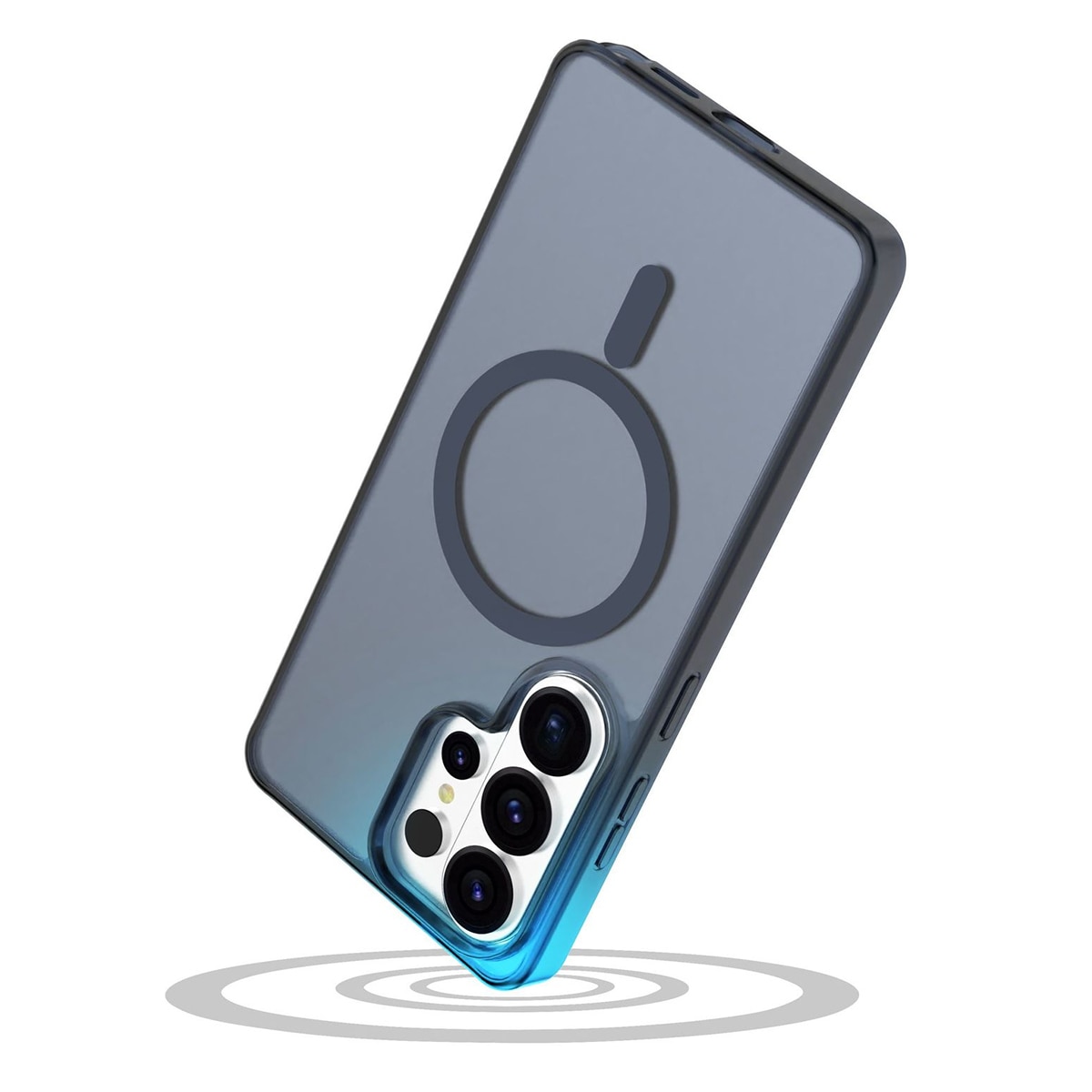 Funda Cellularline Frosty Mag para Samsung Galaxy S26 Ultra azul Azul-3