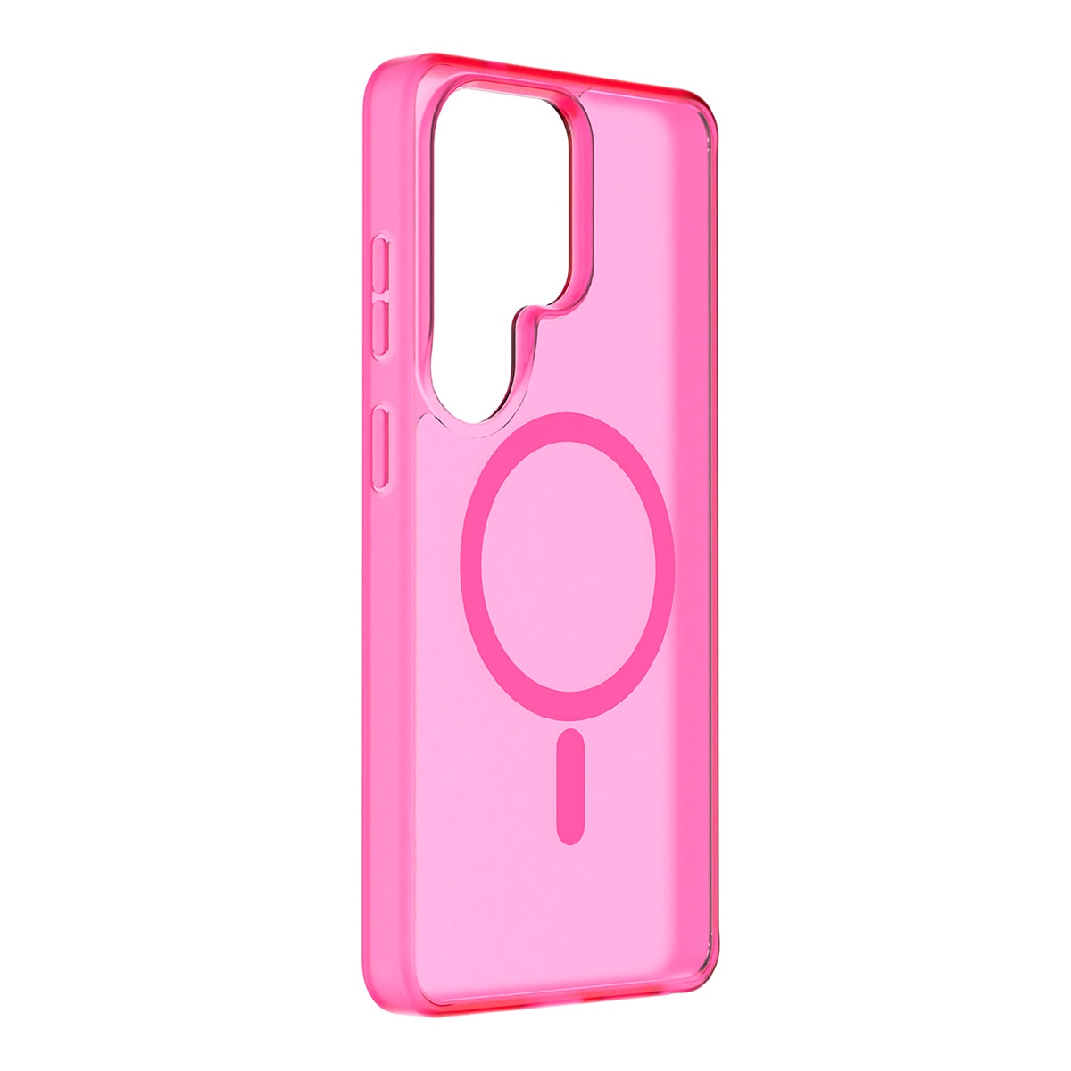 Imagen 0 de Funda Cellularline Frosty Mag para Samsung Galaxy S26 Ultra rosa