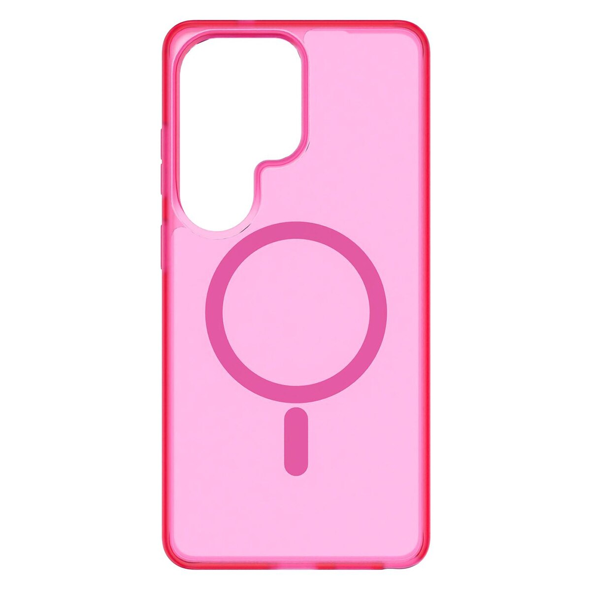 Funda Cellularline Frosty Mag para Samsung Galaxy S26 Ultra rosa Rosa-2
