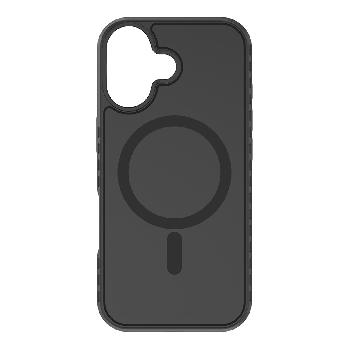 Funda Cellularline Icy Mag para iPhone 17 - Negro Negro-1