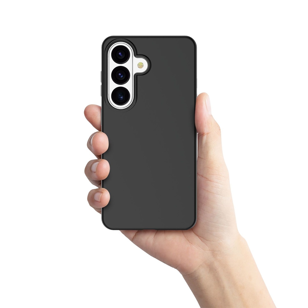 Funda Cellularline Sensation+ para Samsung Galaxy S26+ negro Negro-4
