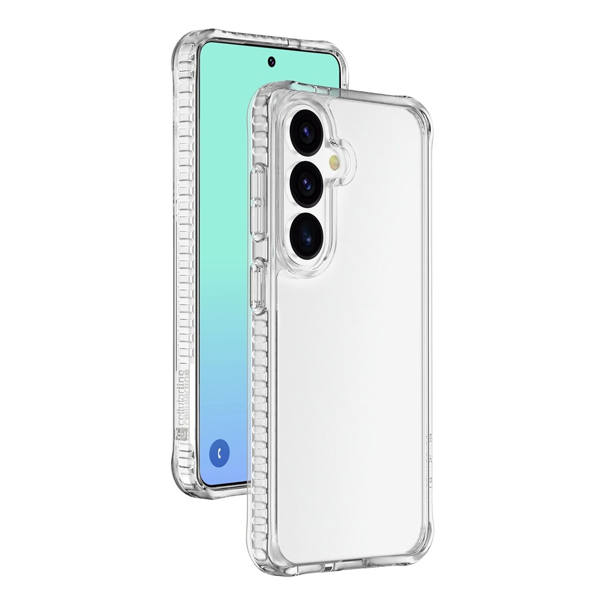 Funda Cellularline Ultra Strong para Samsung Galaxy S26 transparente Transparente-2