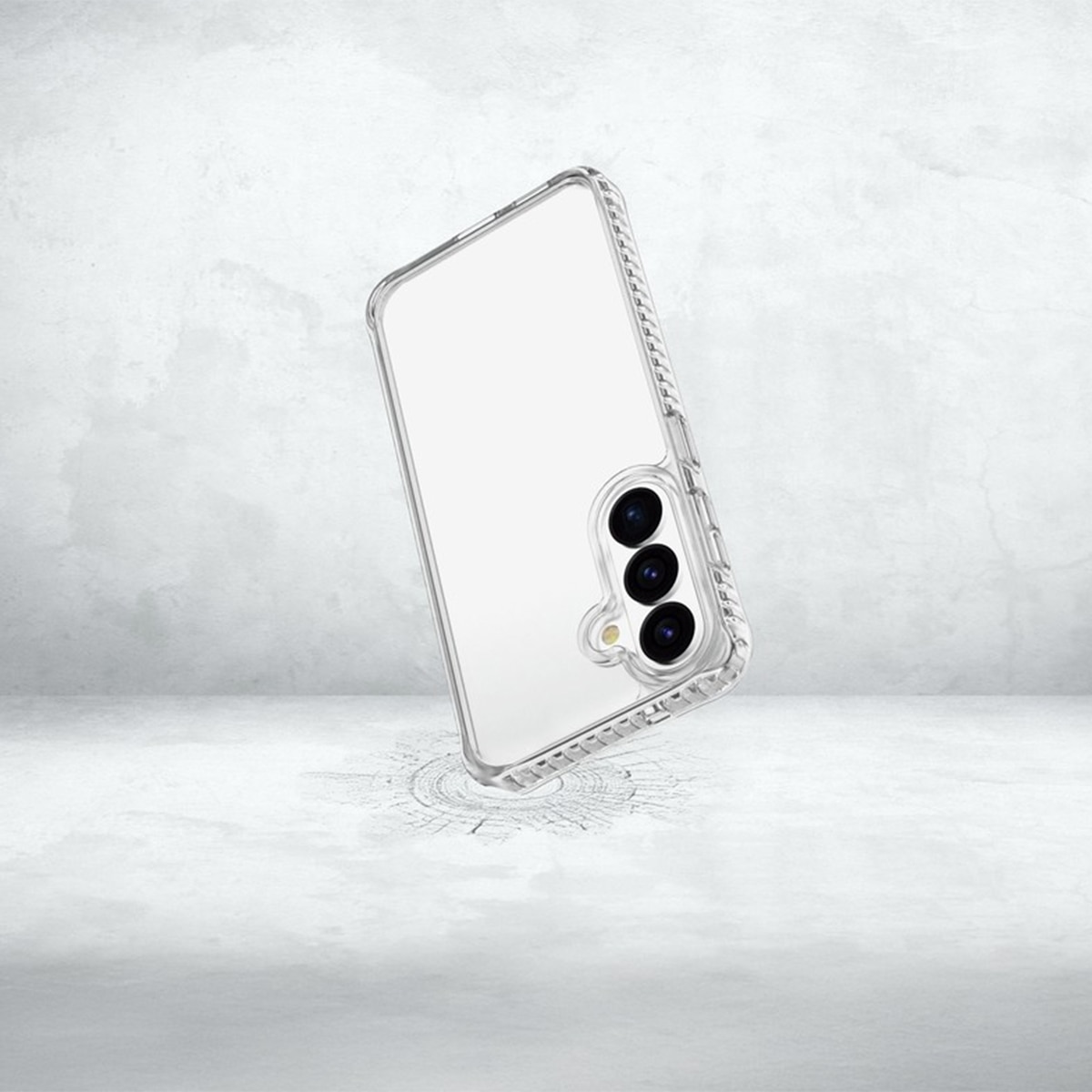 Funda Cellularline Ultra Strong para Samsung Galaxy S26 transparente Transparente-4