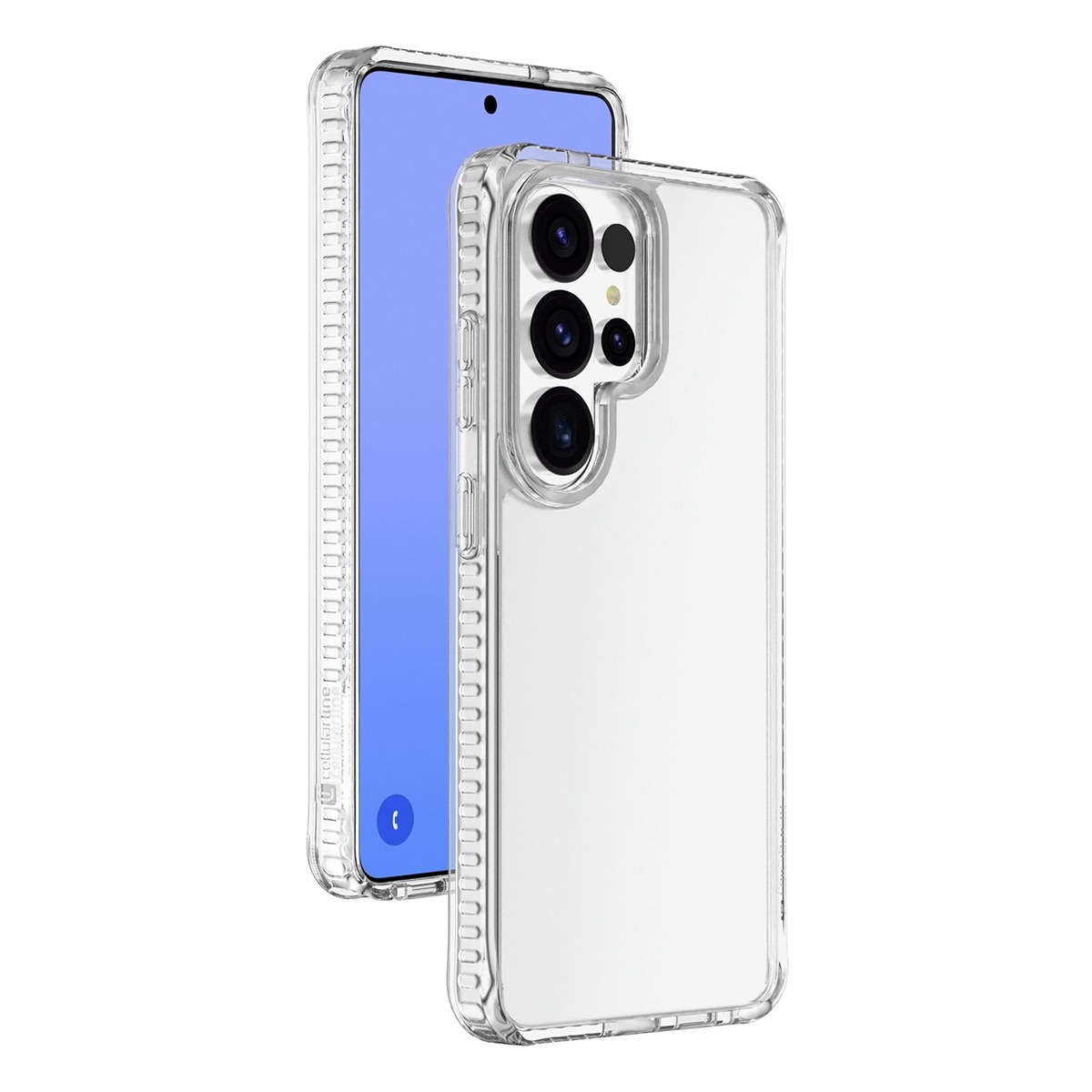 Funda Cellularline Ultra Strong para Samsung Galaxy S26 Ultra transparente Transparente-2