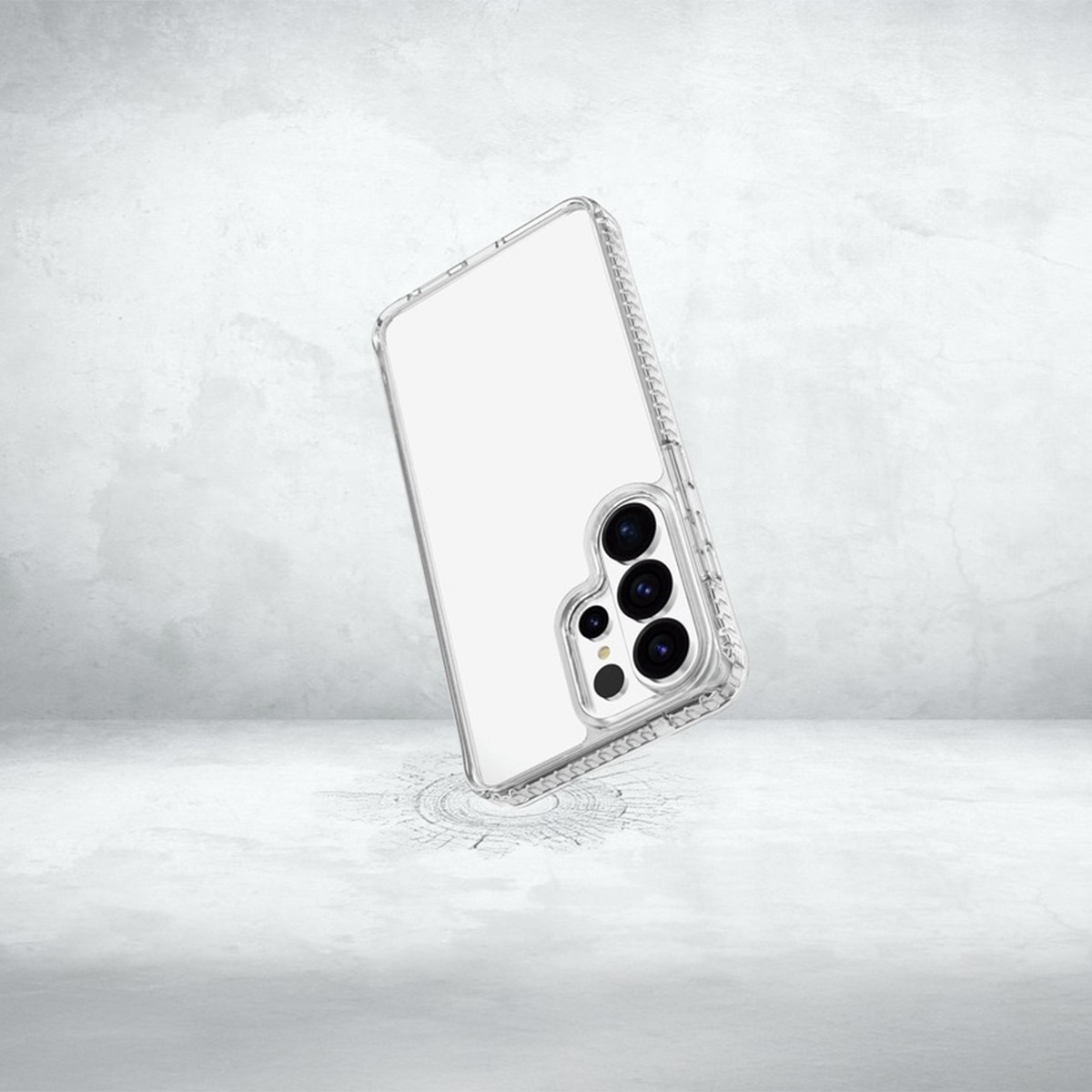 Funda Cellularline Ultra Strong para Samsung Galaxy S26 Ultra transparente Transparente-4