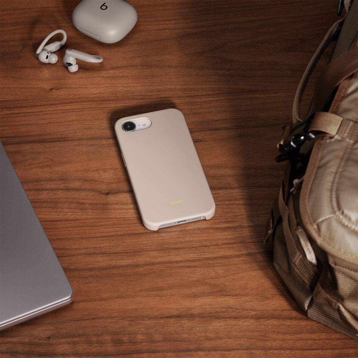 Funda Beats con MagSafe para iPhone 17e Gris caliza 2