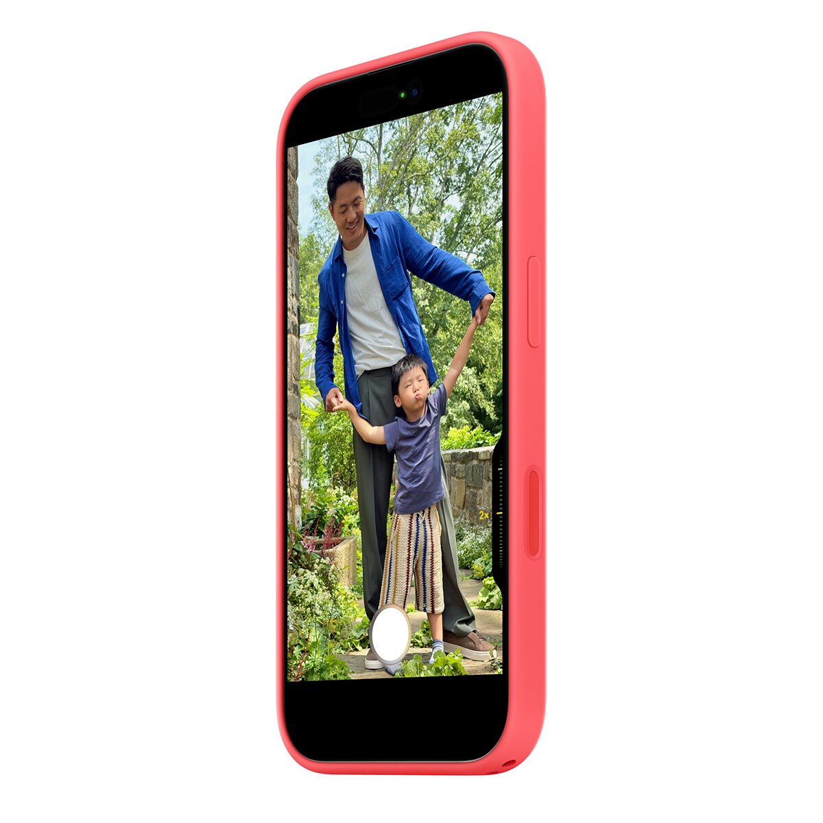 Funda de silicona con MagSafe para iPhone 17 Guayaba intenso Guayaba intenso-2