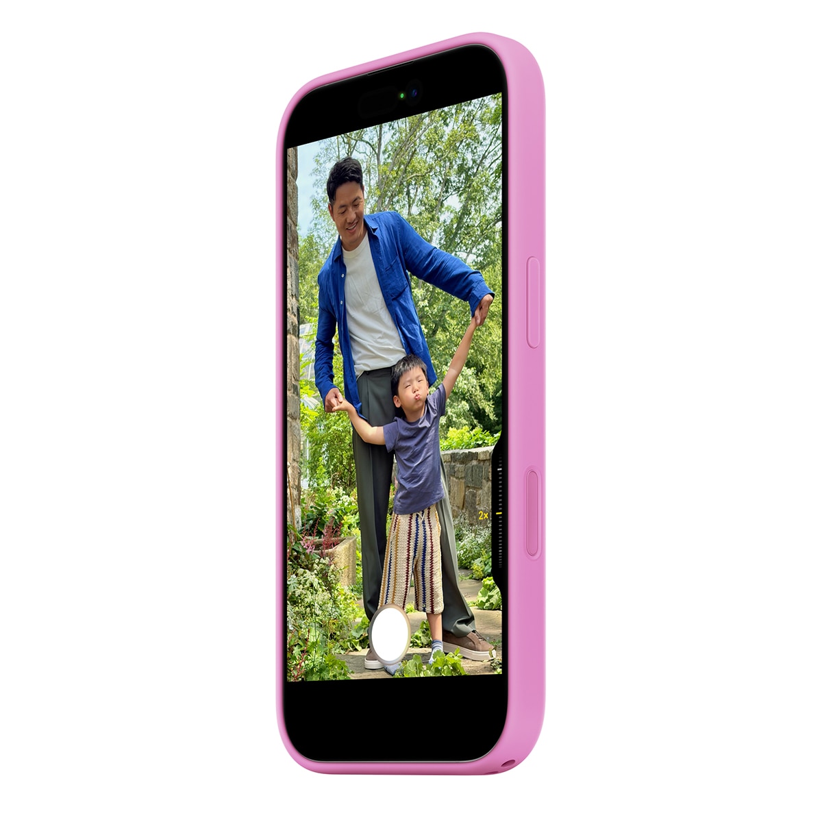 Funda de silicona con MagSafe para iPhone 17 Lavanda eléctrico Lavanda eléctrico-2