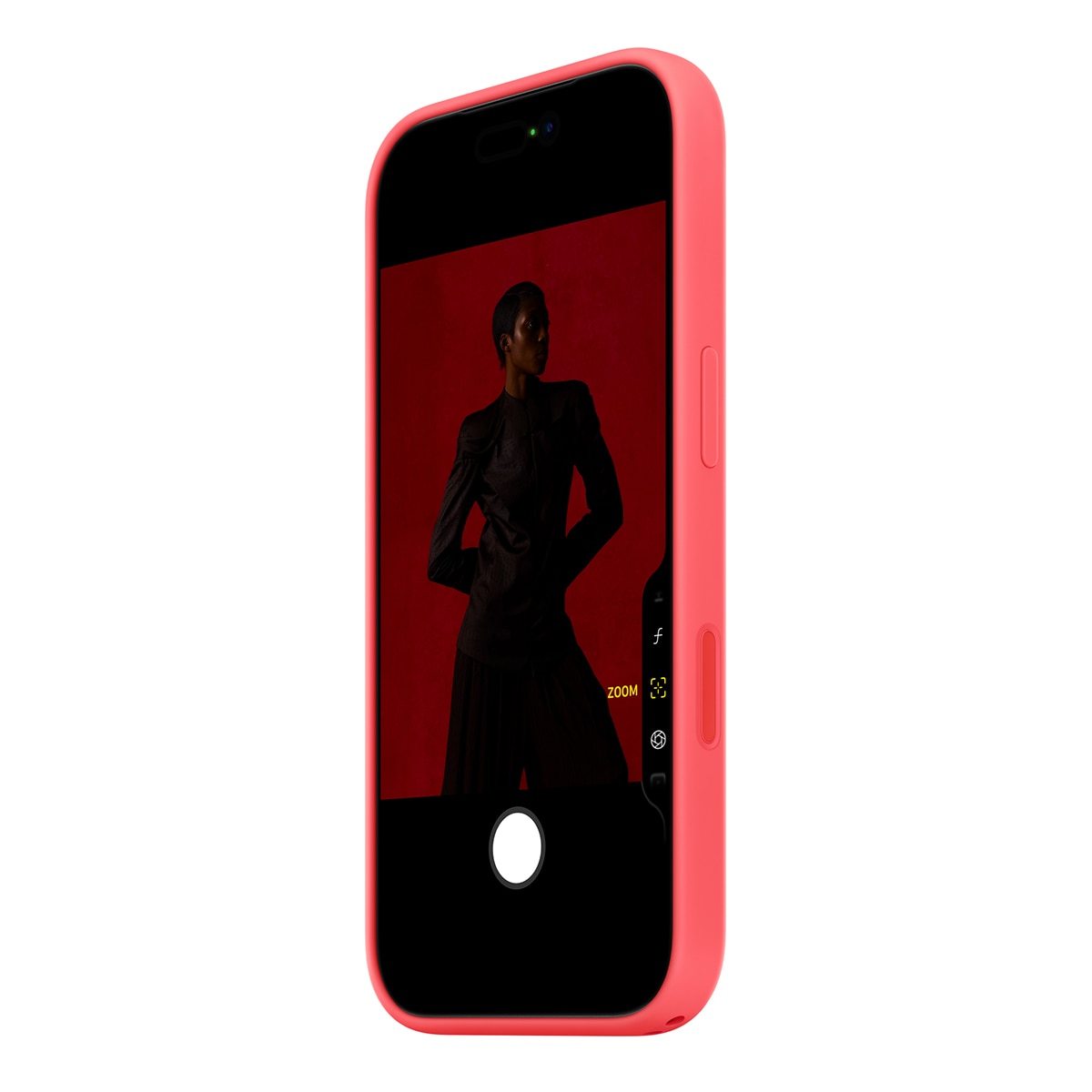 Funda de silicona con MagSafe para iPhone 17 Pro Guayaba intenso Guayaba intenso-2