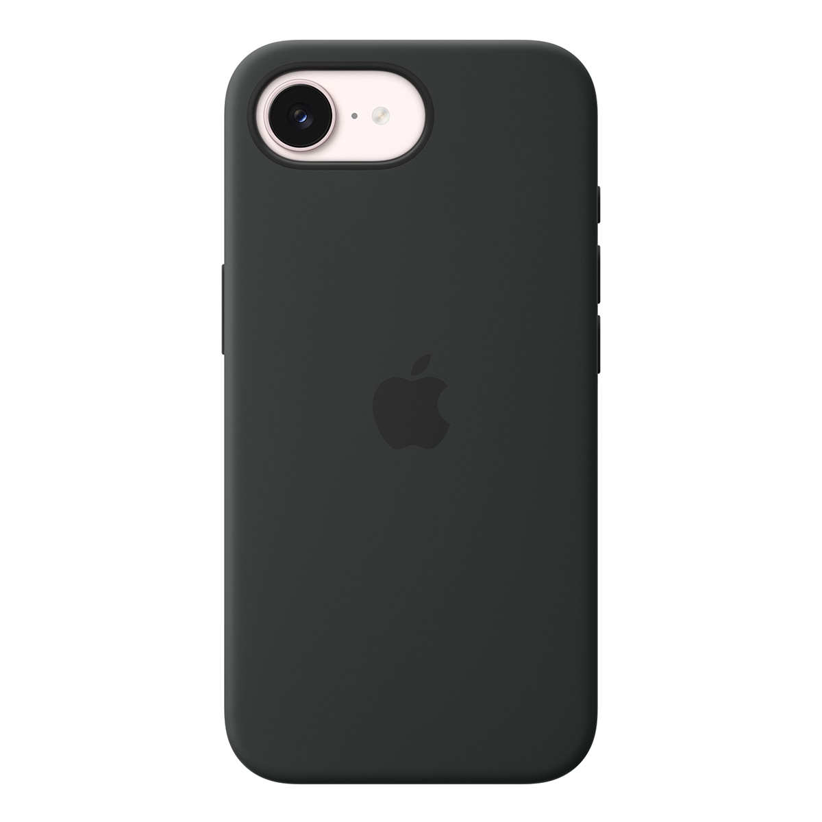 Imagen 0 de Funda de silicona con MagSafe para iPhone 17e Negro