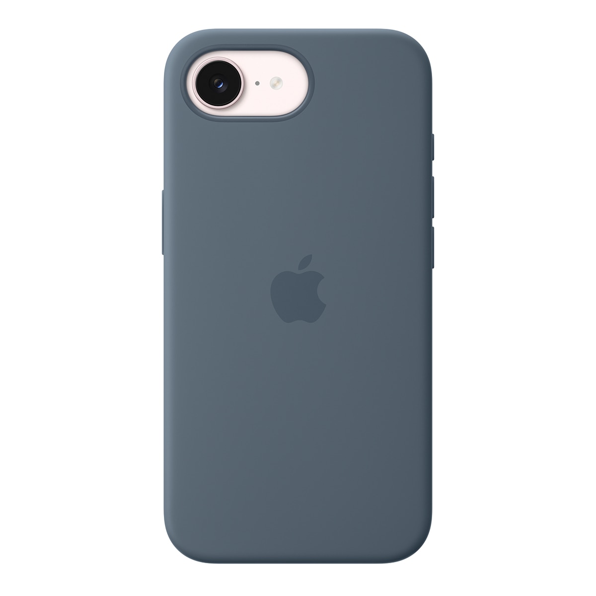 Imagen 0 de Funda de silicona con MagSafe para iPhone 17e Azul náutico