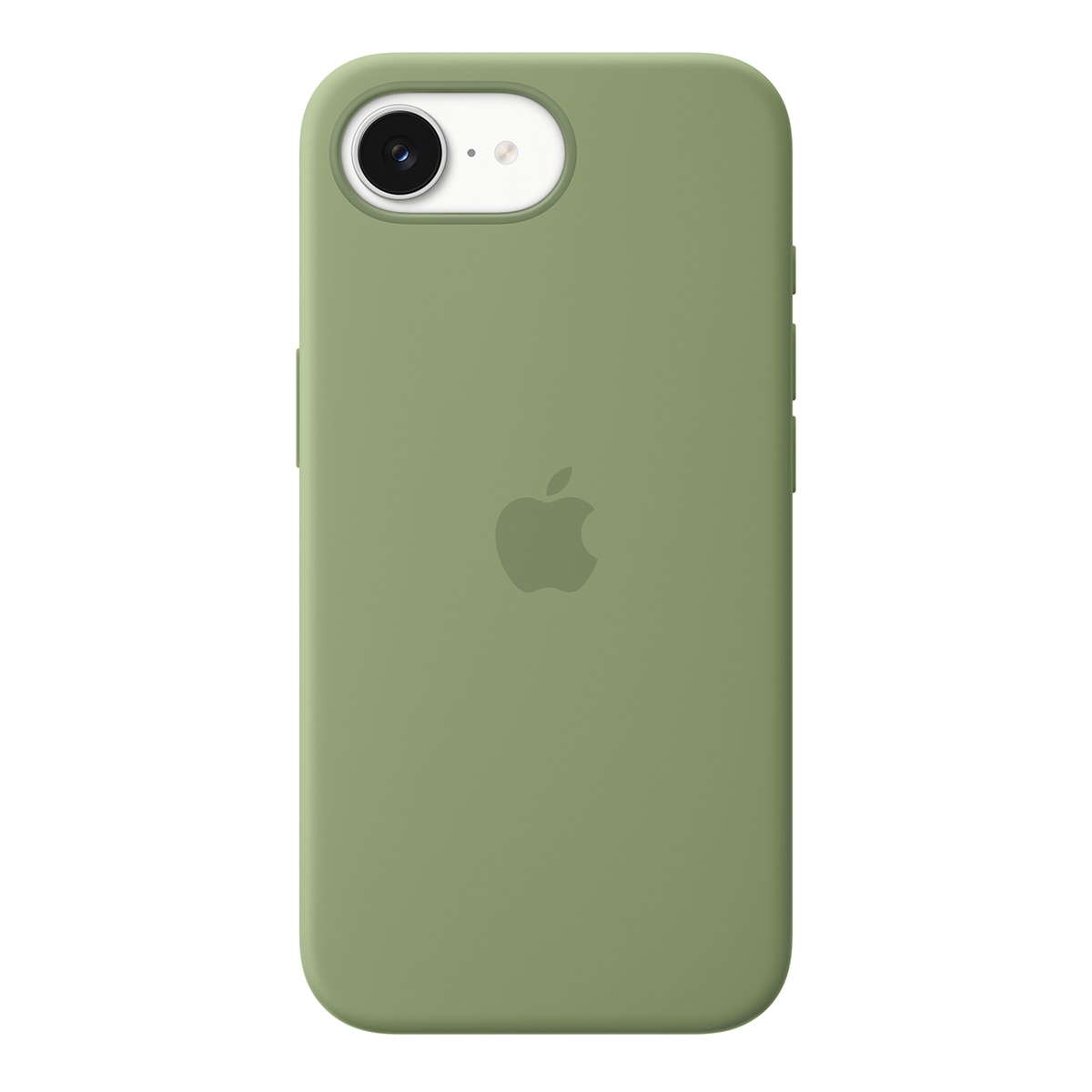 Imagen 0 de Funda de silicona con MagSafe para iPhone 17e Musgo claro