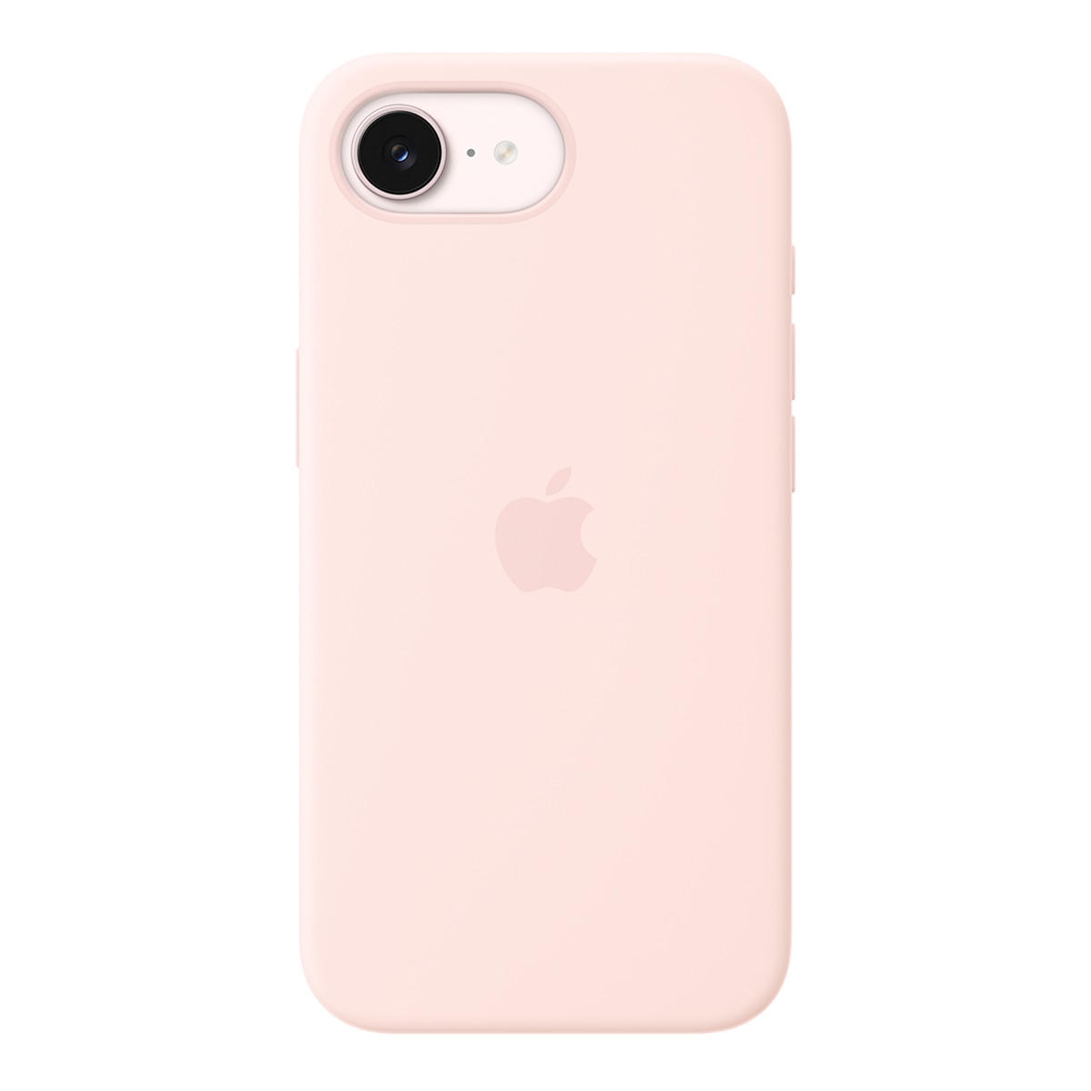 Imagen 0 de Funda de silicona con MagSafe para iPhone 17e Rosa palo