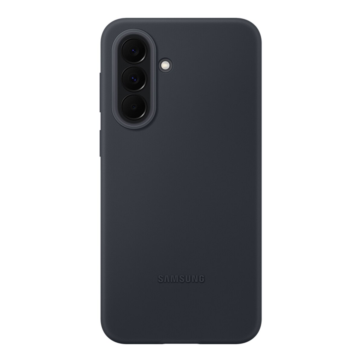 Funda de silicona negra para Samsung Galaxy A37 Negro-4