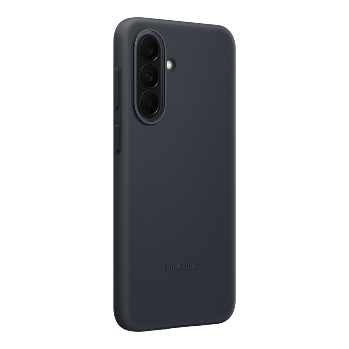 Funda de silicona negra para Samsung Galaxy A37 Negro-5