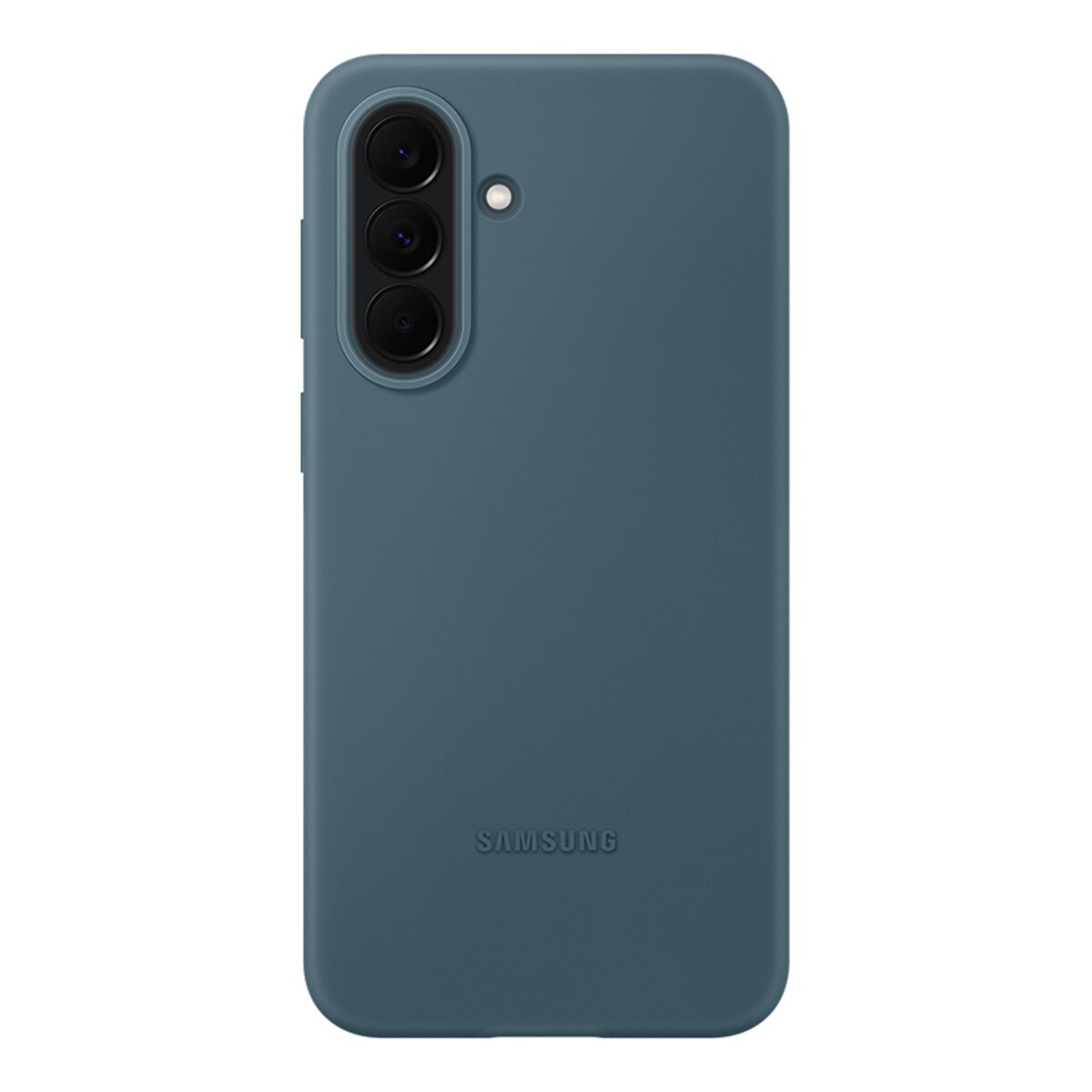 Funda de silicona verde oscuro para Samsung Galaxy A37 Verde oscuro-4