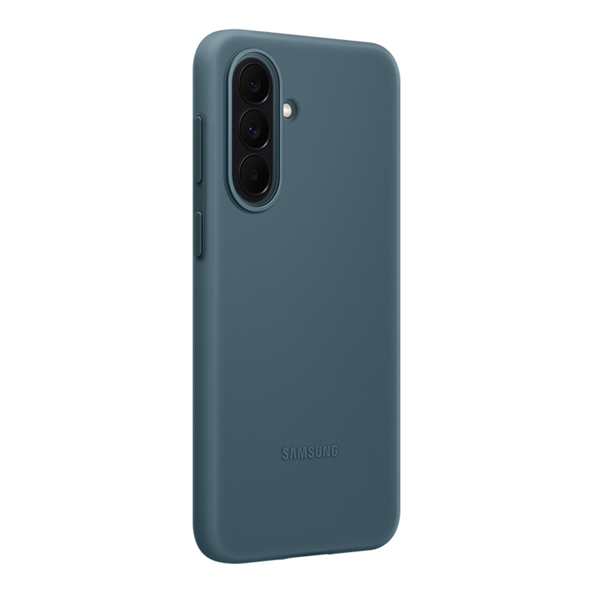Funda de silicona verde oscuro para Samsung Galaxy A37 Verde oscuro-5