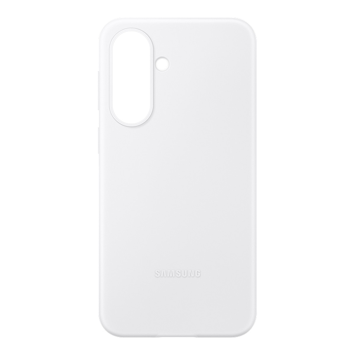 Imagen 0 de Funda de silicona gris para Samsung Galaxy A37