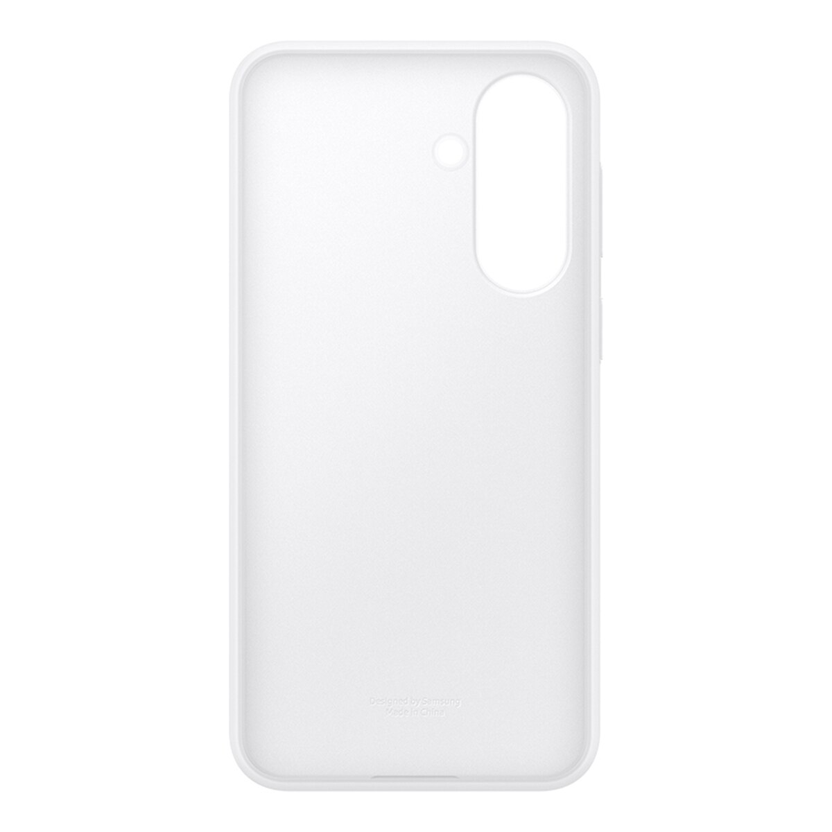 Funda de silicona gris para Samsung Galaxy A37 Gris-2