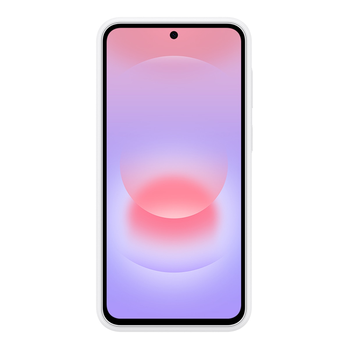 Funda de silicona gris para Samsung Galaxy A37 Gris-3
