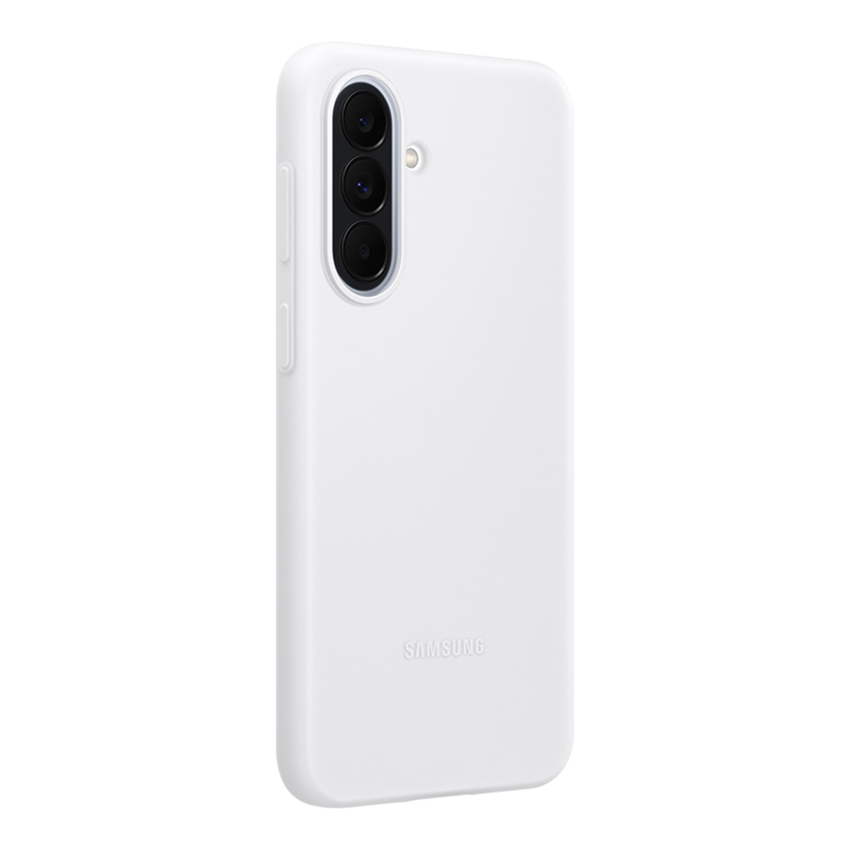 Funda de silicona gris para Samsung Galaxy A37 Gris-5