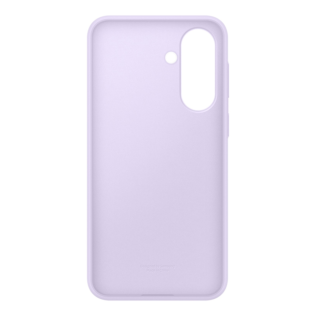 Funda de silicona violeta para Samsung Galaxy A37 Violeta-2
