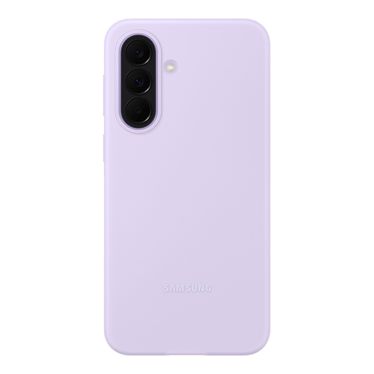 Funda de silicona violeta para Samsung Galaxy A37 Violeta-4