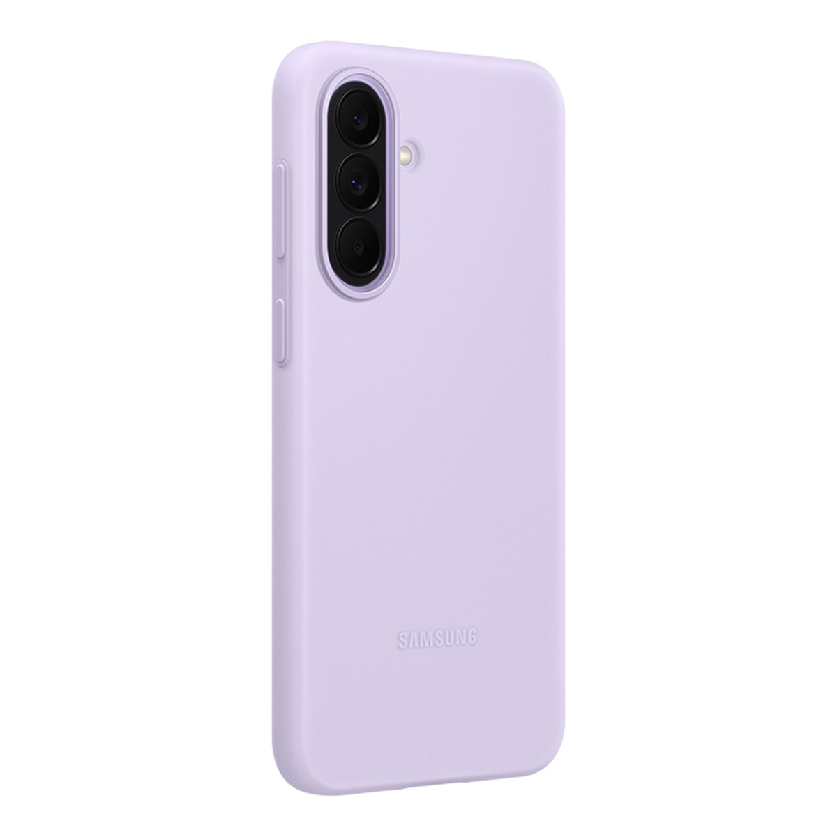 Funda de silicona violeta para Samsung Galaxy A37 Violeta-5