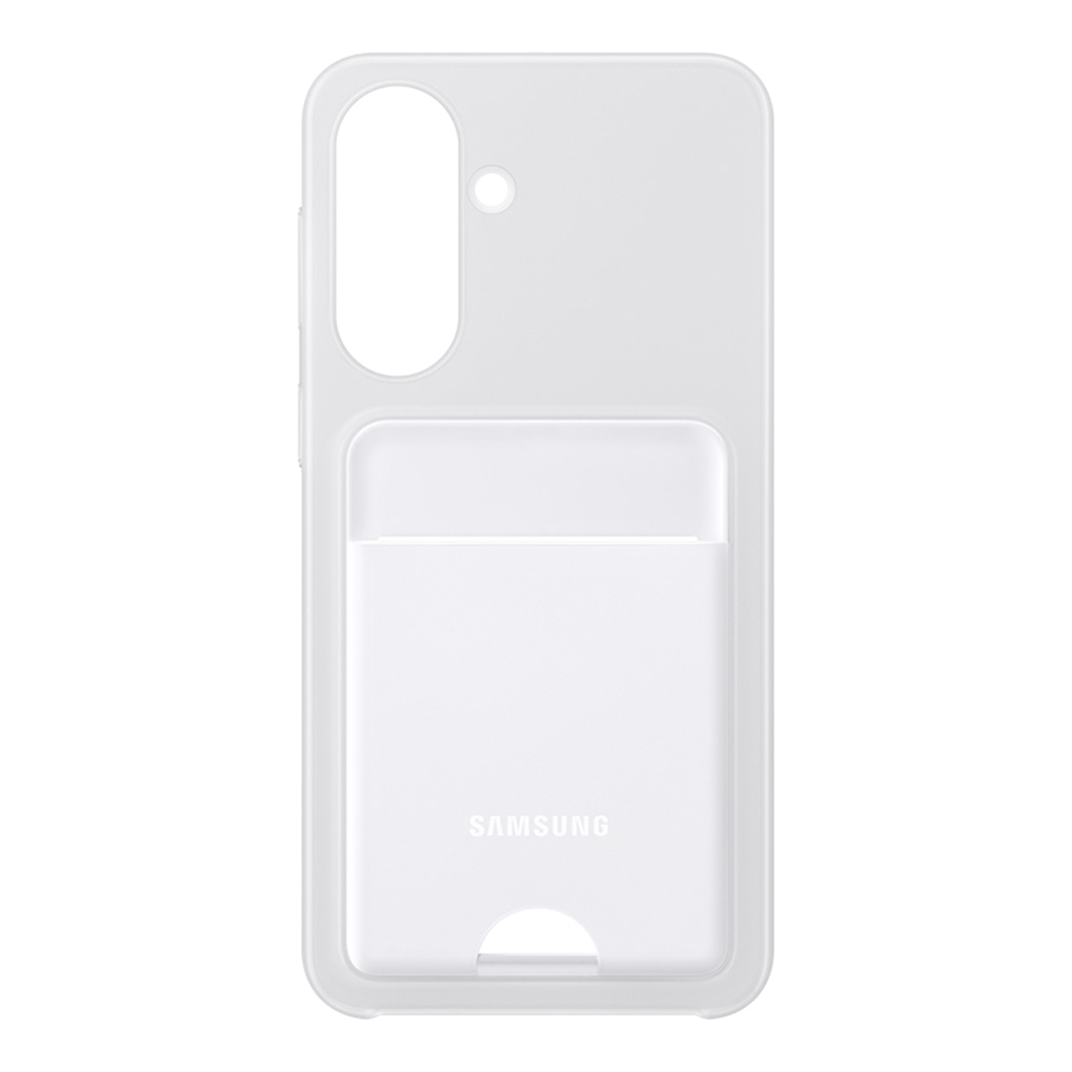 Imagen 0 de Funda tarjetero gris para Samsung Galaxy A37