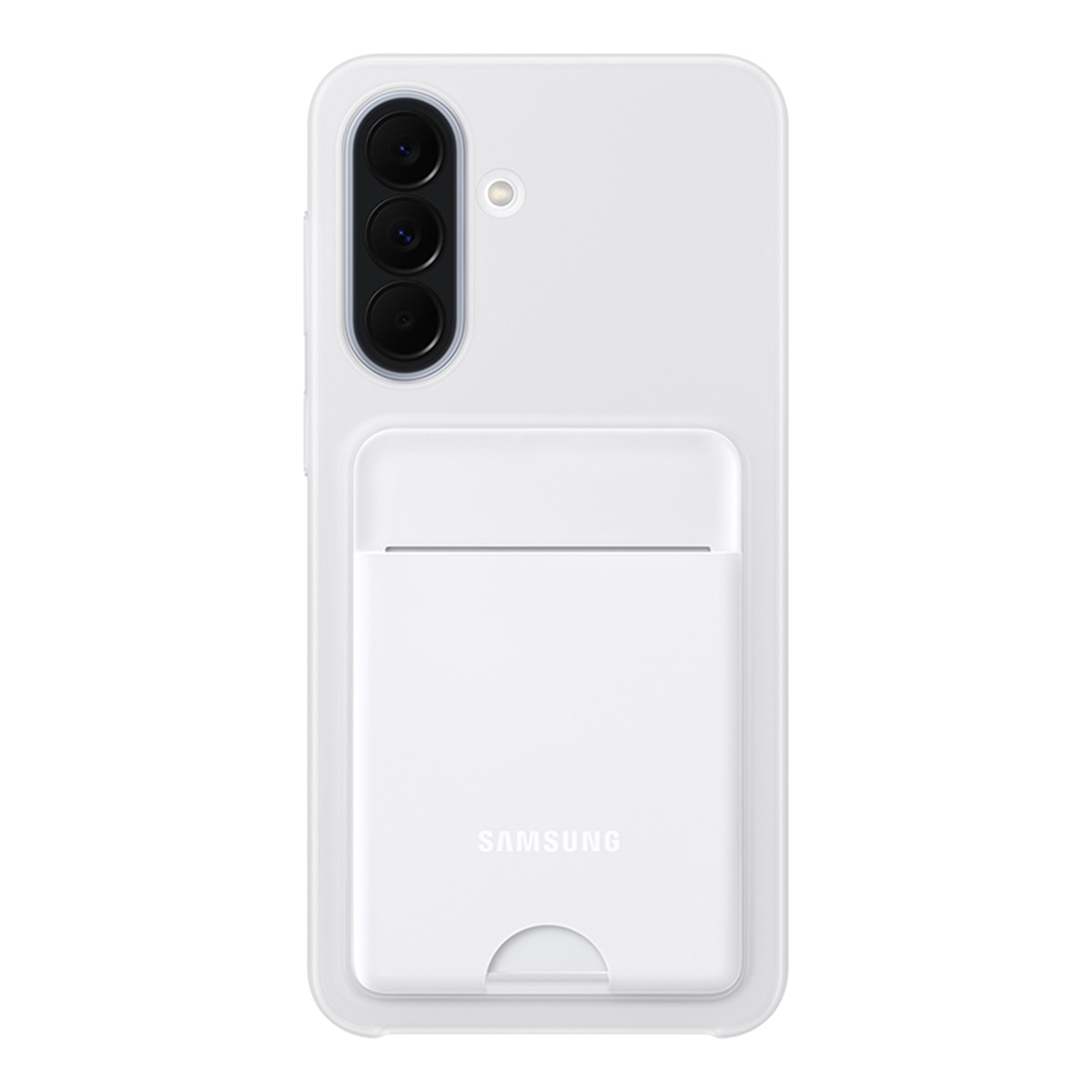 Funda tarjetero gris para Samsung Galaxy A37 Gris-4