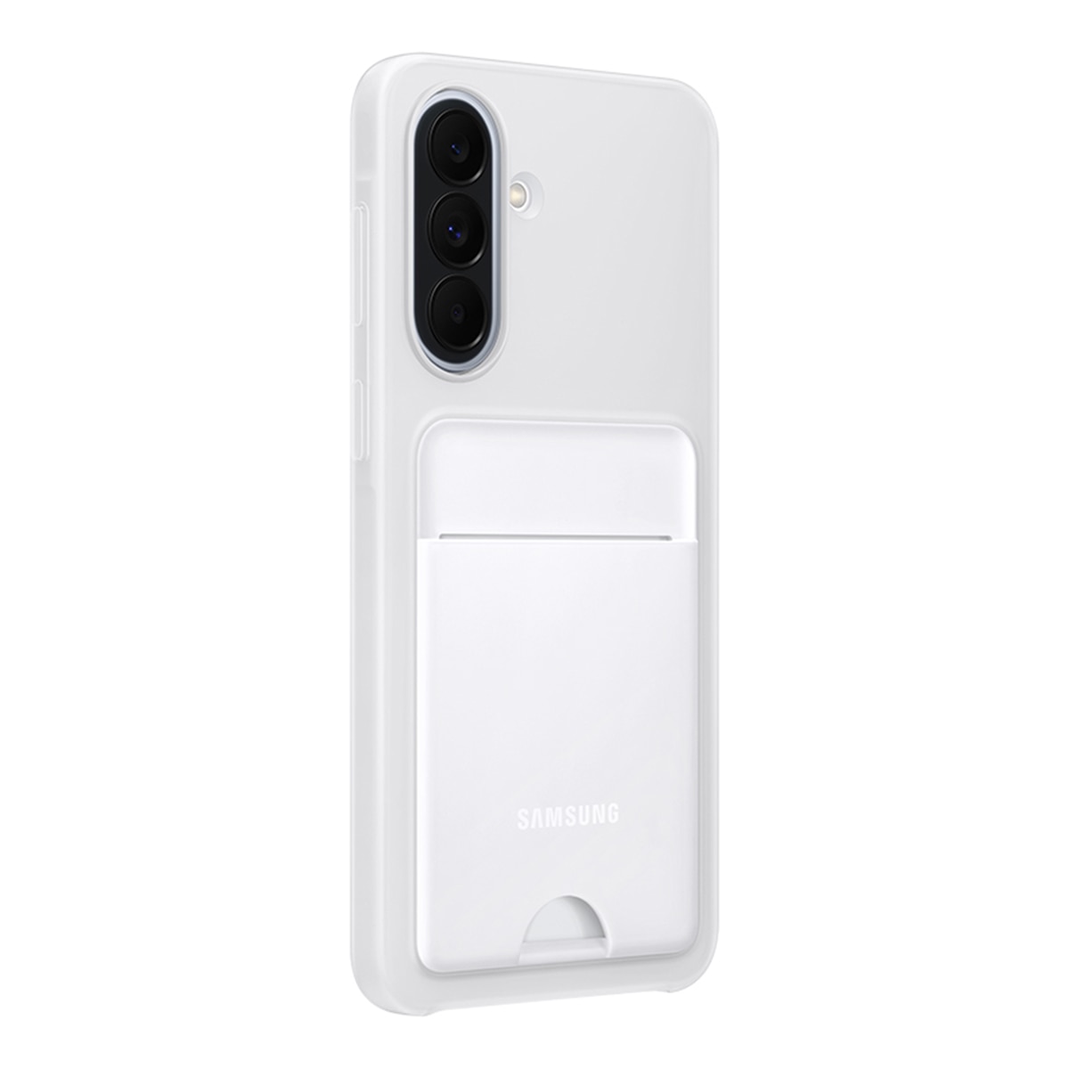 Funda tarjetero gris para Samsung Galaxy A37 Gris-5