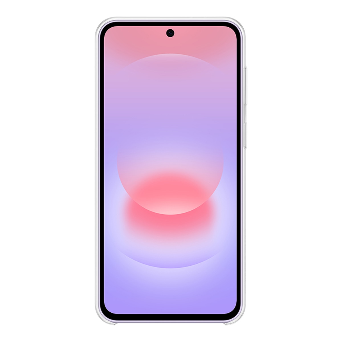 Funda transparente para Samsung Galaxy A37 Transparente-3