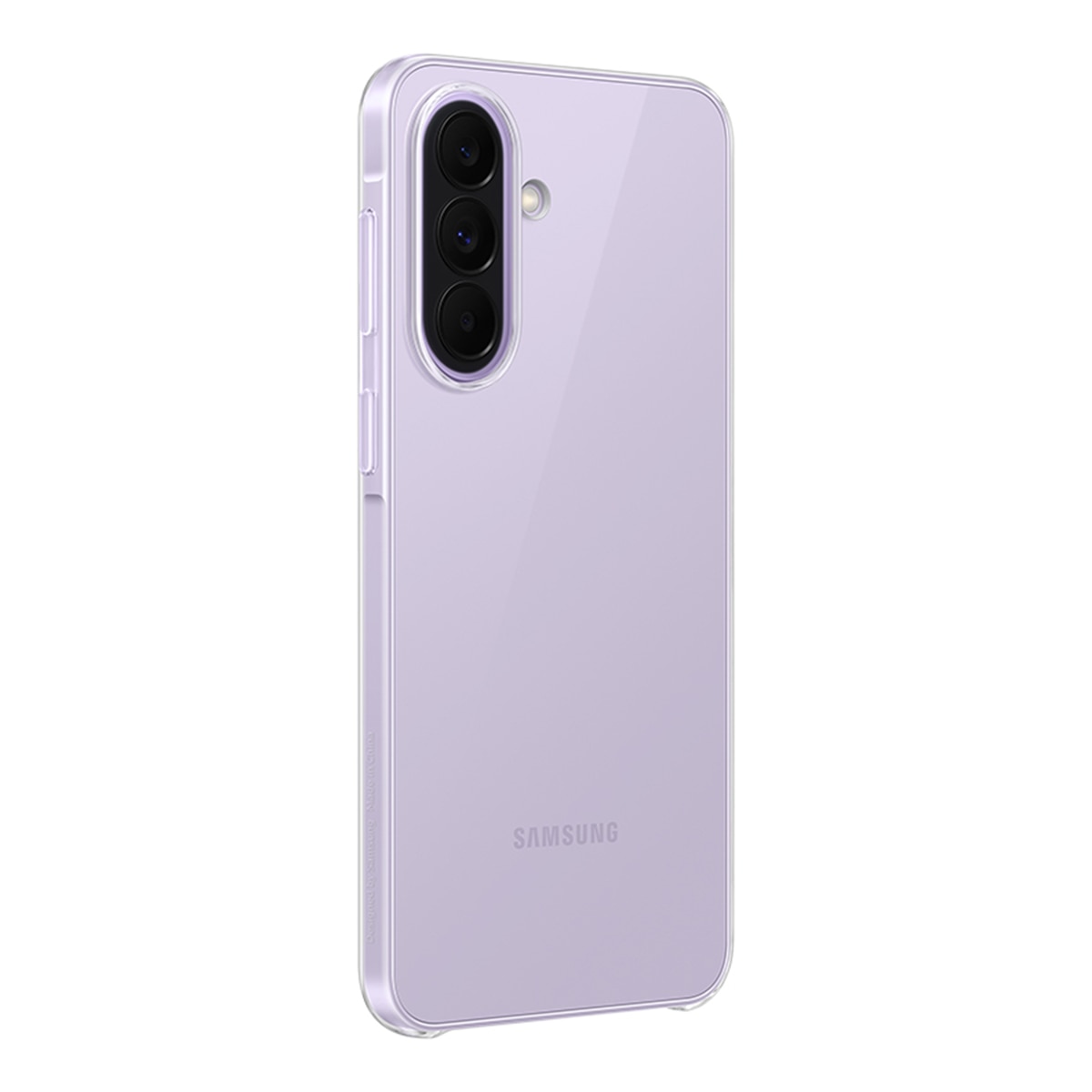 Funda transparente para Samsung Galaxy A37 Transparente-4