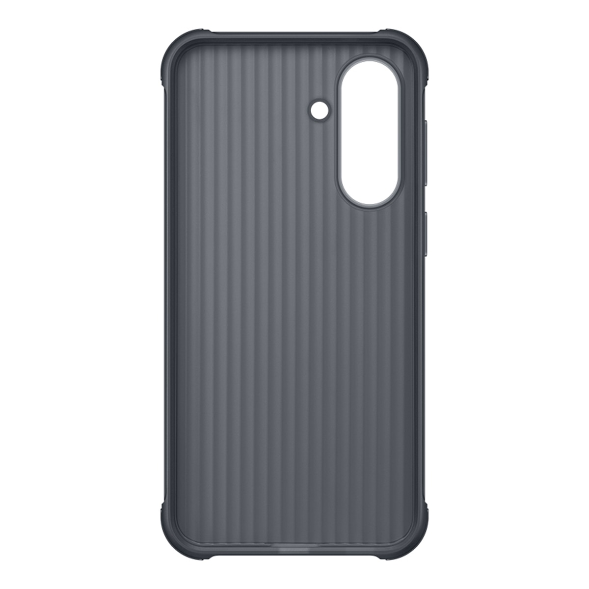 Funda rugerizada negra para Samsung Galaxy A37 Negro-2