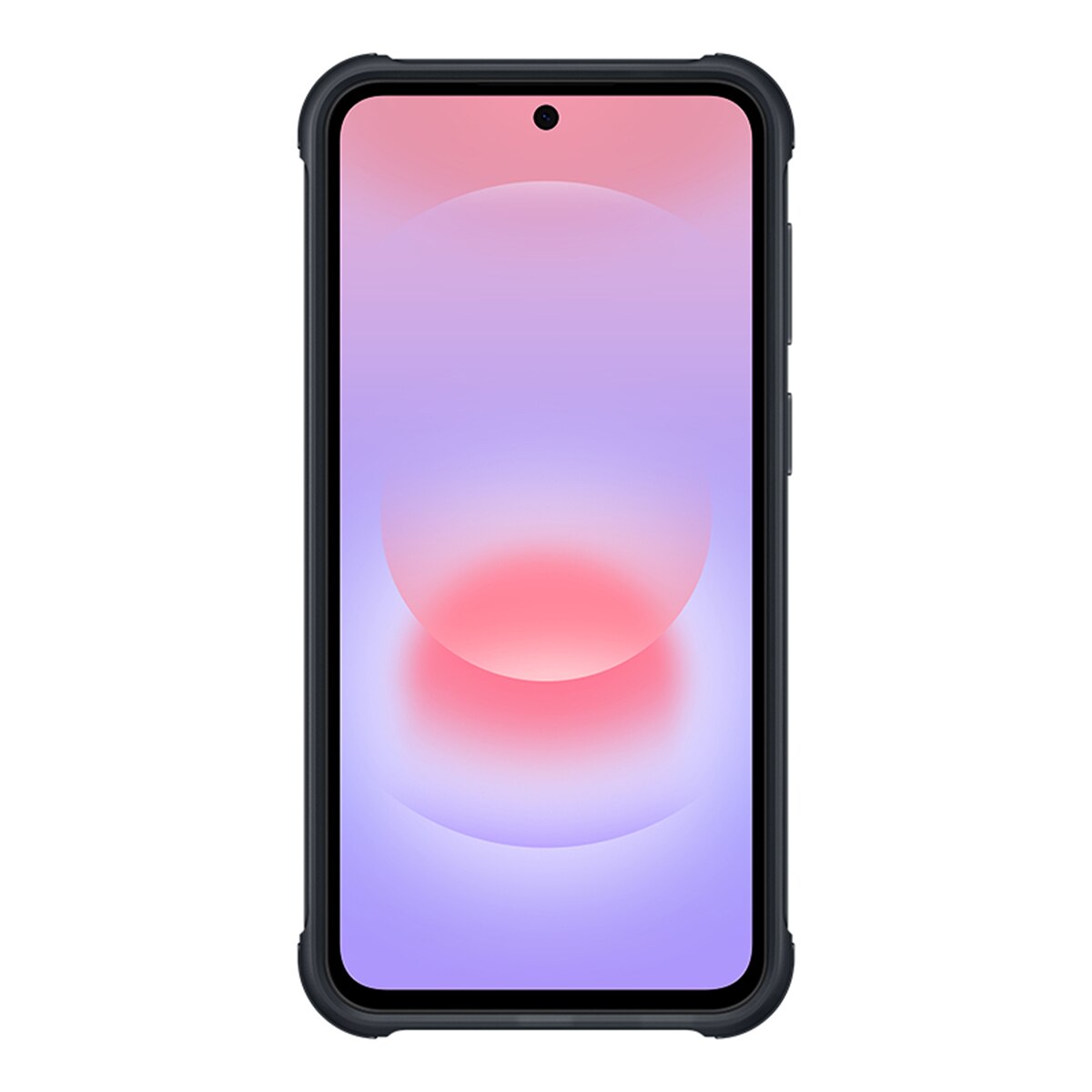 Funda rugerizada negra para Samsung Galaxy A37 Negro-3