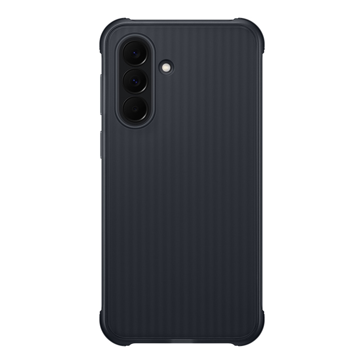 Funda rugerizada negra para Samsung Galaxy A37 Negro-4