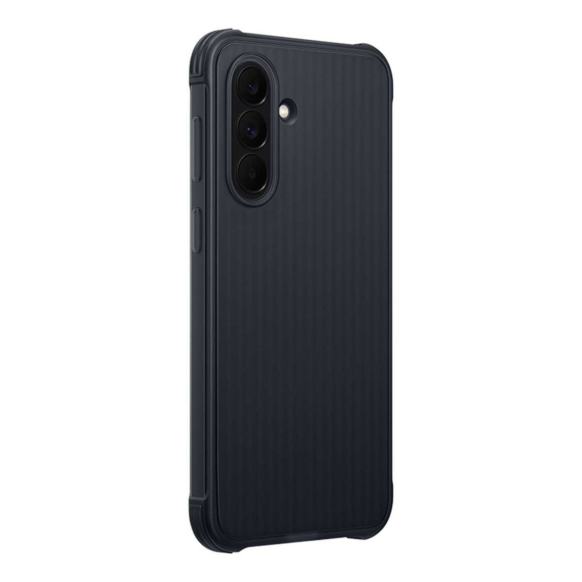 Funda rugerizada negra para Samsung Galaxy A37 Negro-5